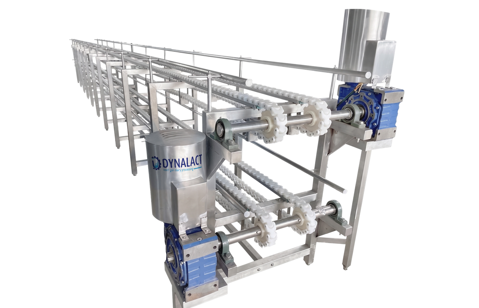 Dairy Conveyor Systems by Dynalact