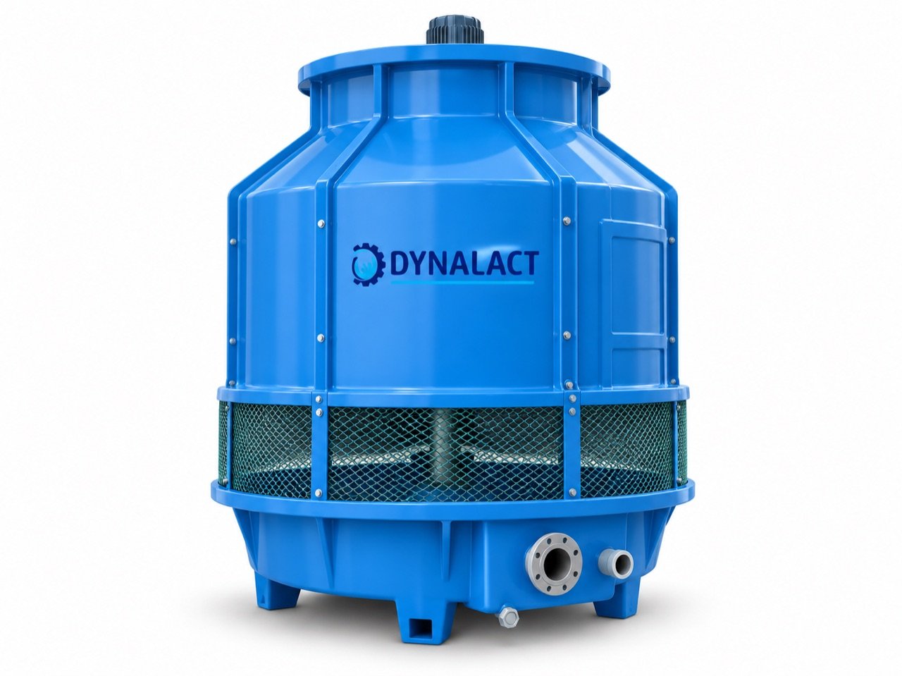Cooling Tower for dairy utilities by Dynalact