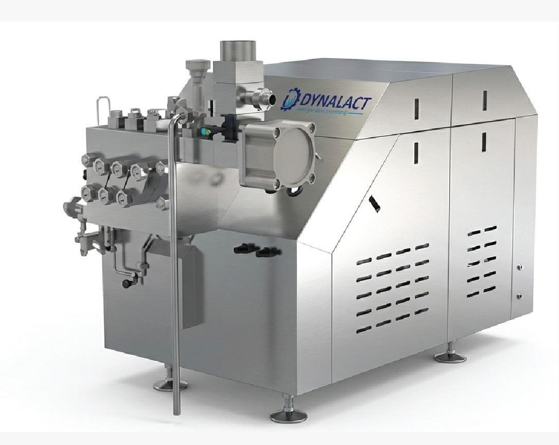 Dairy Homogenizer by Dynalact