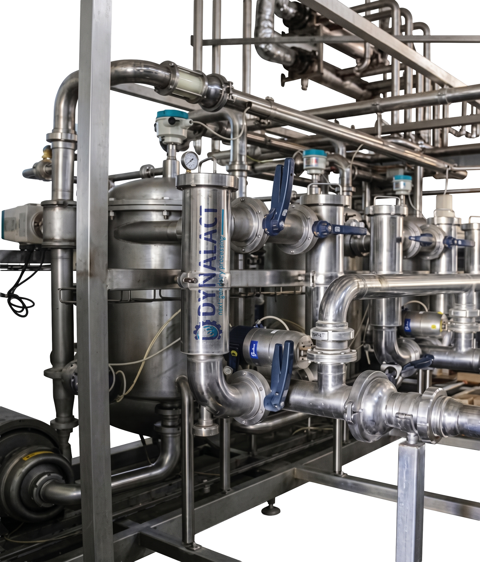 Milk Pipeline System by Dynalact