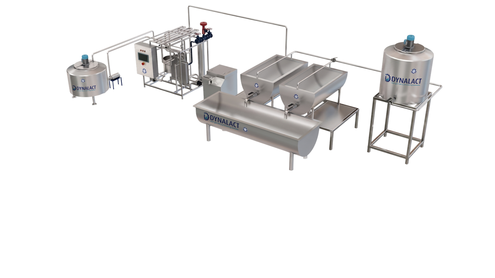 Paneer Processing Plant by Dynalact