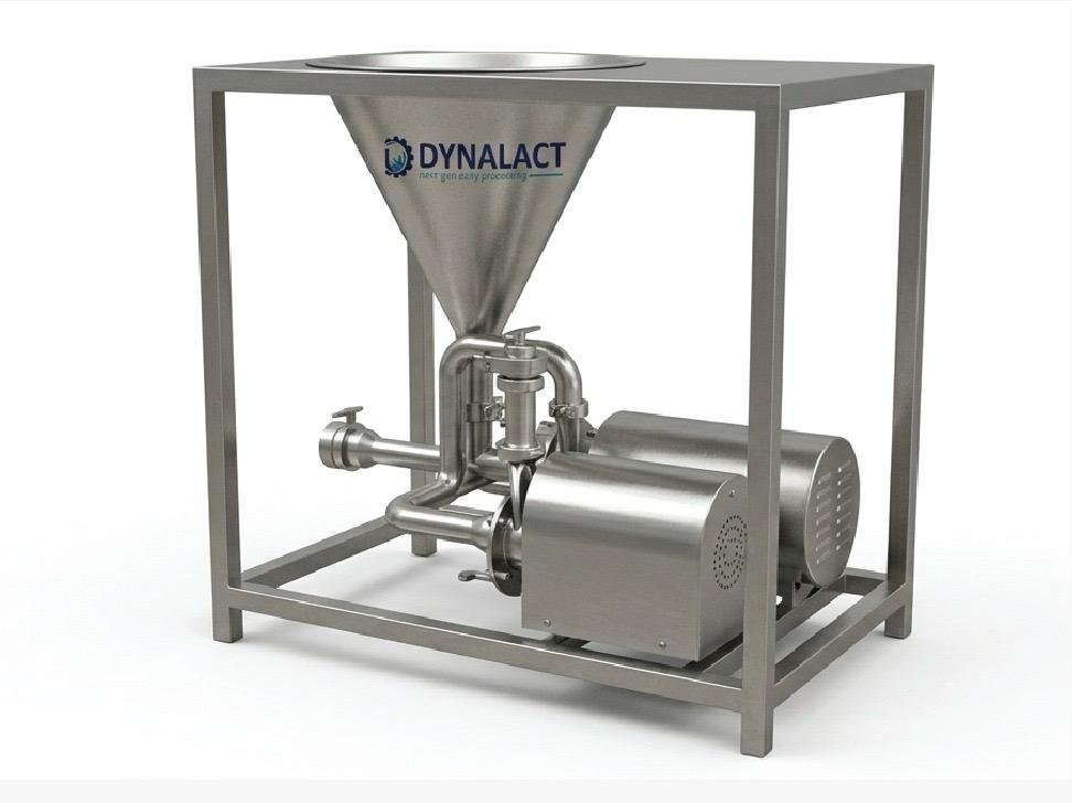 Dairy Powder Mixer by Dynalact