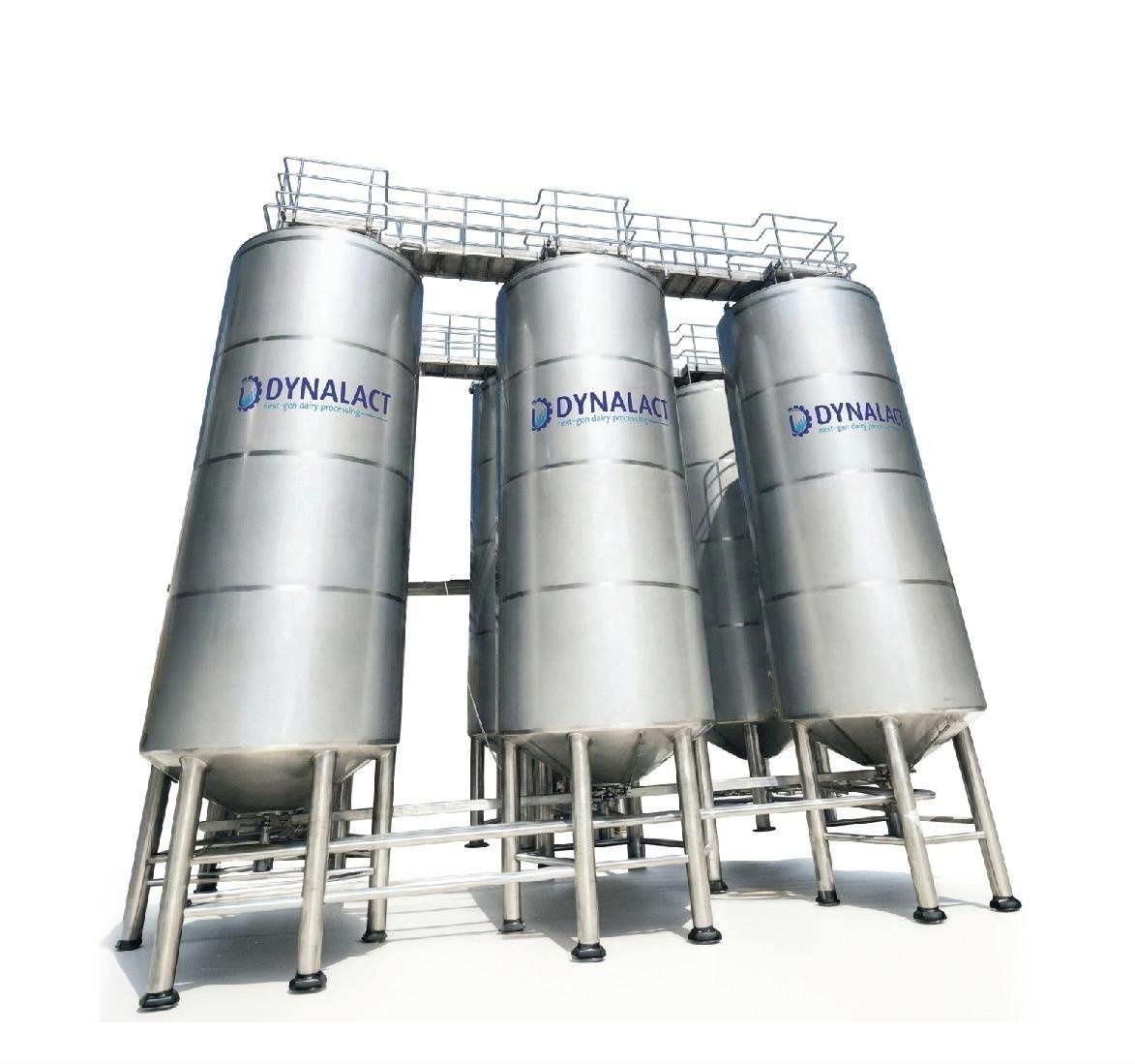 Dairy Silo Tank by Dynalact