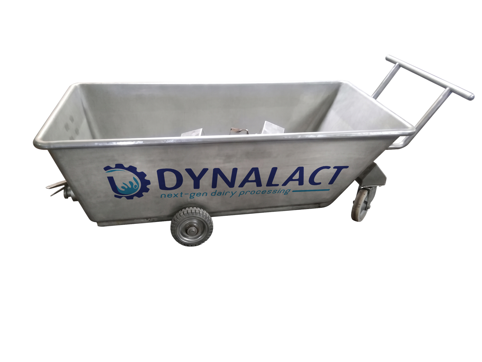 Dairy Trolleys and Handling Equipment by Dynalact