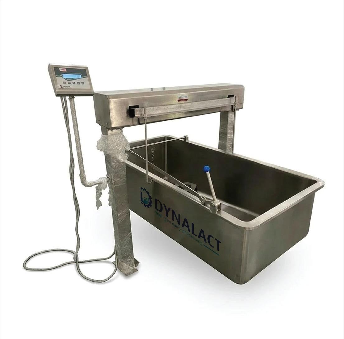 Milk Weigh Bowl System by Dynalact