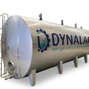 Horizontal Milk Storage Tank