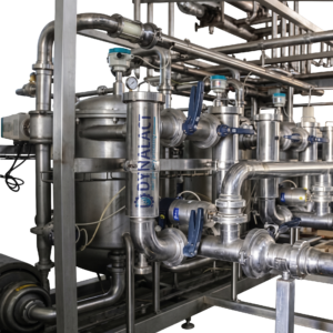 Milk Pipeline System